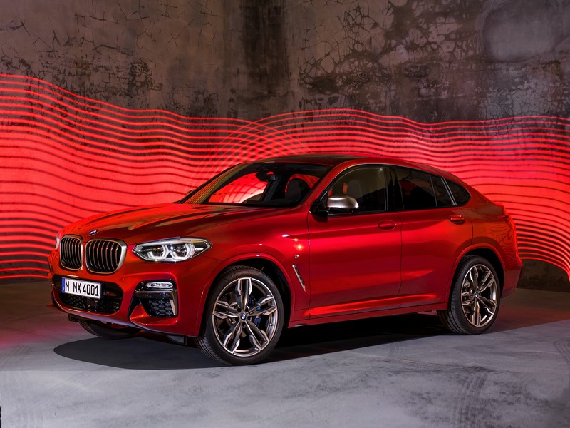 Přichází nové BMW X4